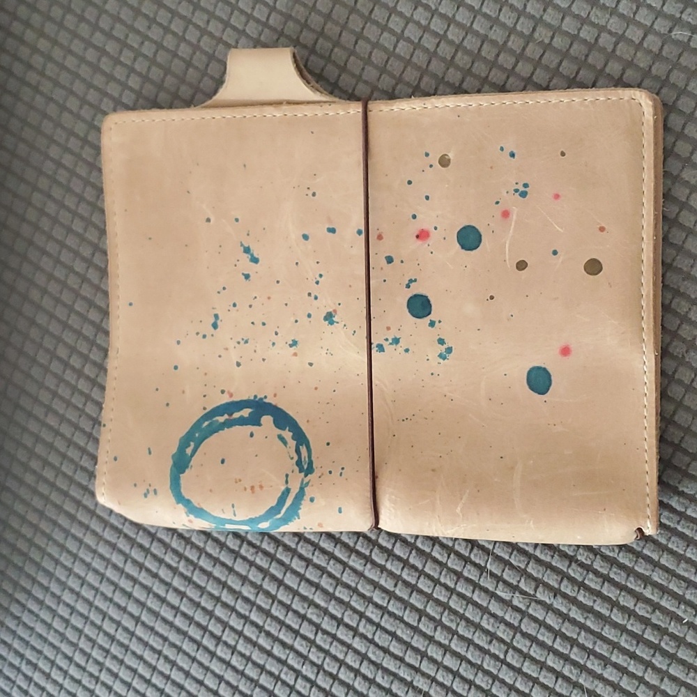 Chic Sparrow leather A5 TN cover travelers notebook